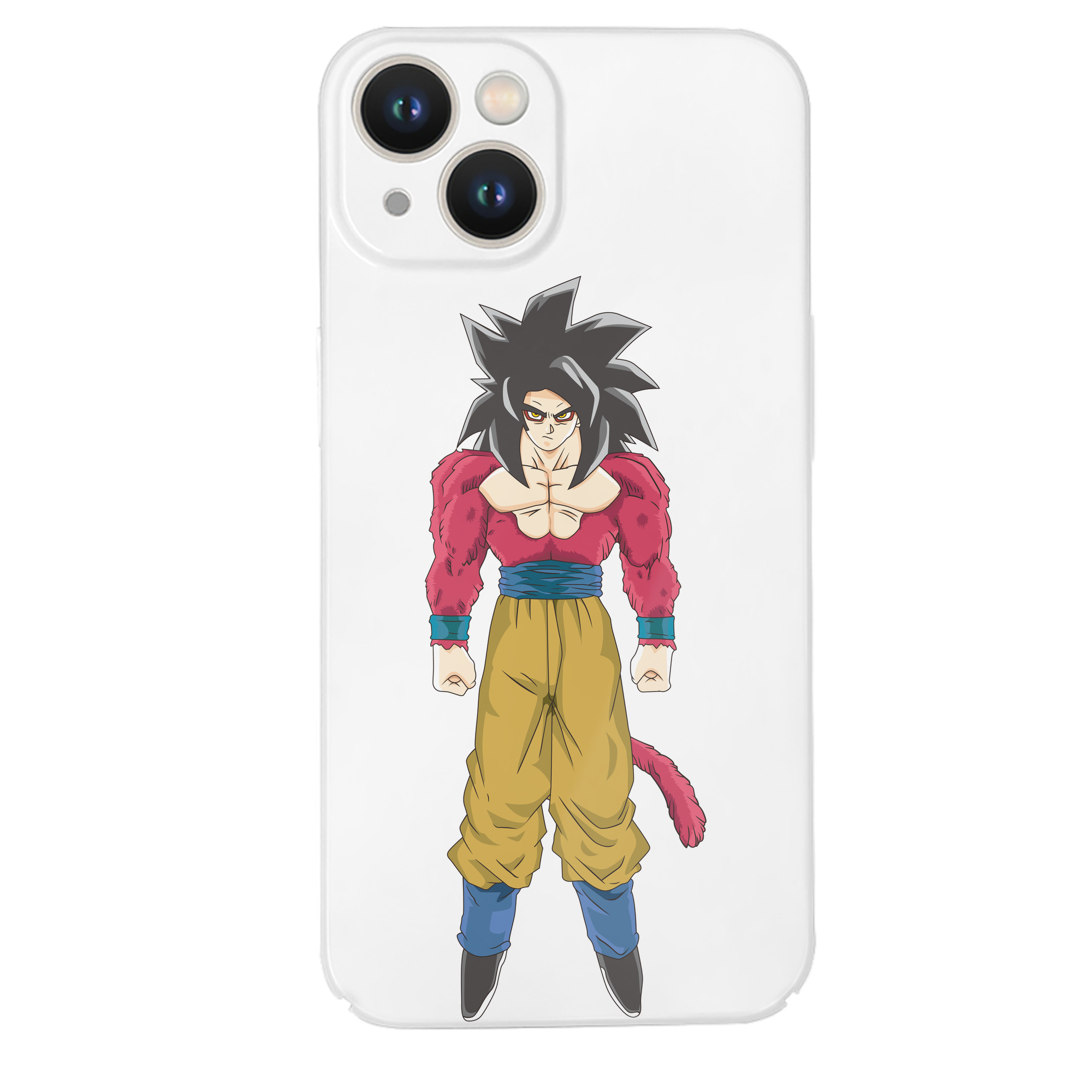 （画像用） ドラゴンボール 孫悟空（そん ごくう）Son Goku カカロット DRAGON BALL Kakarotto 【iPhone 14シリーズ対応】ハードケース